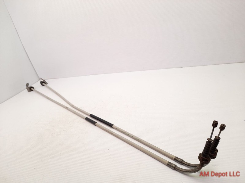 2012 Mini Cooper S Clubman R55 Emergency Parking Hand Brake Cable Set L+R