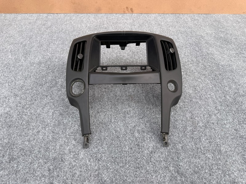 NISSAN 370Z 09-21 OEM DASHBOARD NAVIGATION SCREEN TRIM BEZEL COVER PANEL ASSY