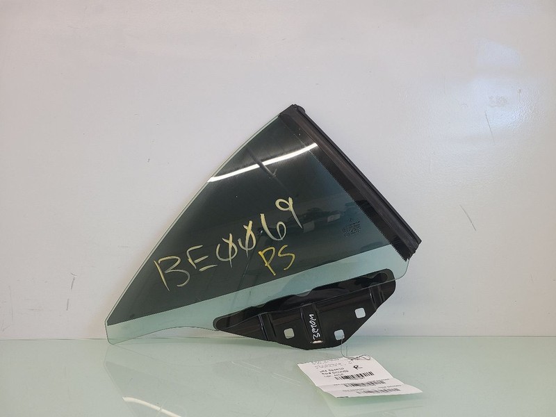 Passenger Quarter Glass 231 Type Sl Models Fits 13-20 MERCEDES S-CLASS 581683
