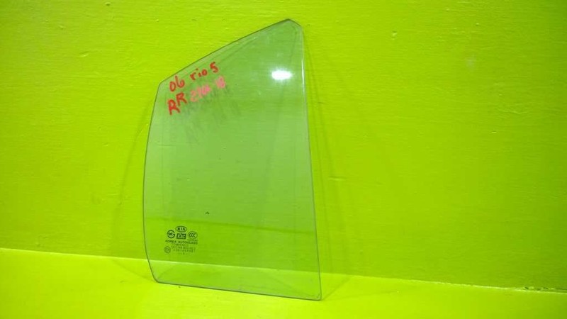 06 07 08 09 10 11 KIA RIO PASSENGER RIGHT REAR VENT GLASS OEM 2706-18
