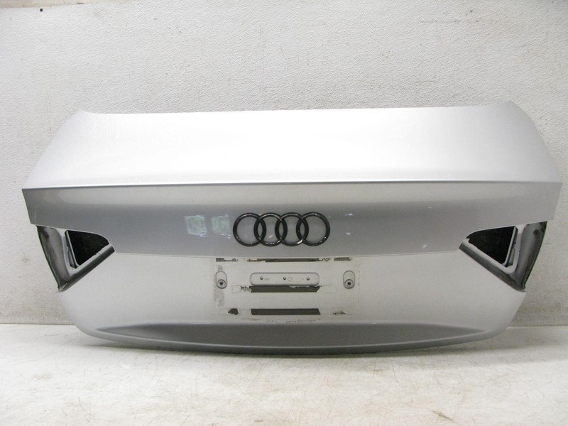 π 08-17 AUDI A5 S5 B8 COUPE TRUNK LID SHELL OEM ( SILVER )