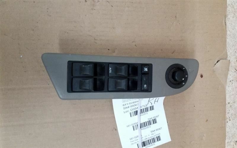 Driver Left Front Door Switch Driver's Window Fits 04-05 DURANGO 225512