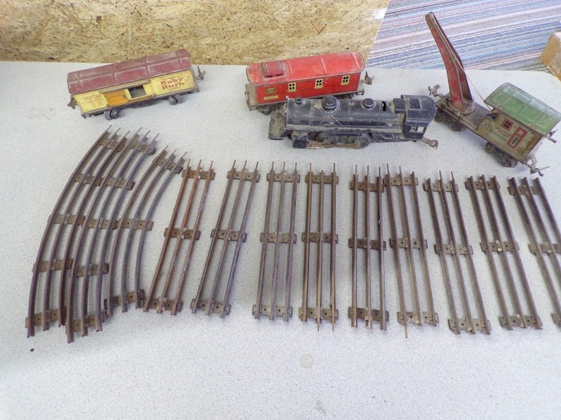Lionel Lines 1679 1682 Derrick N. 610 Train Set *FREE SHIPPING*