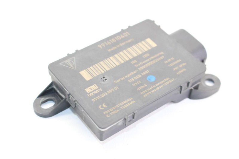 12-16 Porsche 911 Carrera 3.8L Tire Pressure Sensor Control Module 99161810401