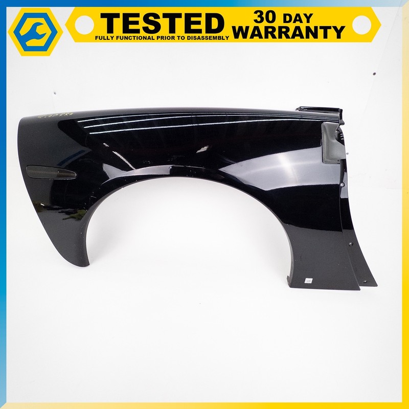 05-13 CHEVROLET CORVETTE C6 REAR RIGHT PASSENGER SIDE QUARTER PANEL BLACK OEM