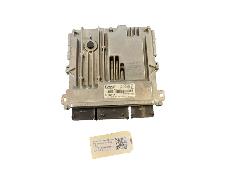 Used Oem Ford ECM ECU Engine Control Module Unit for 2018-2020 F-150 5.0L RWD