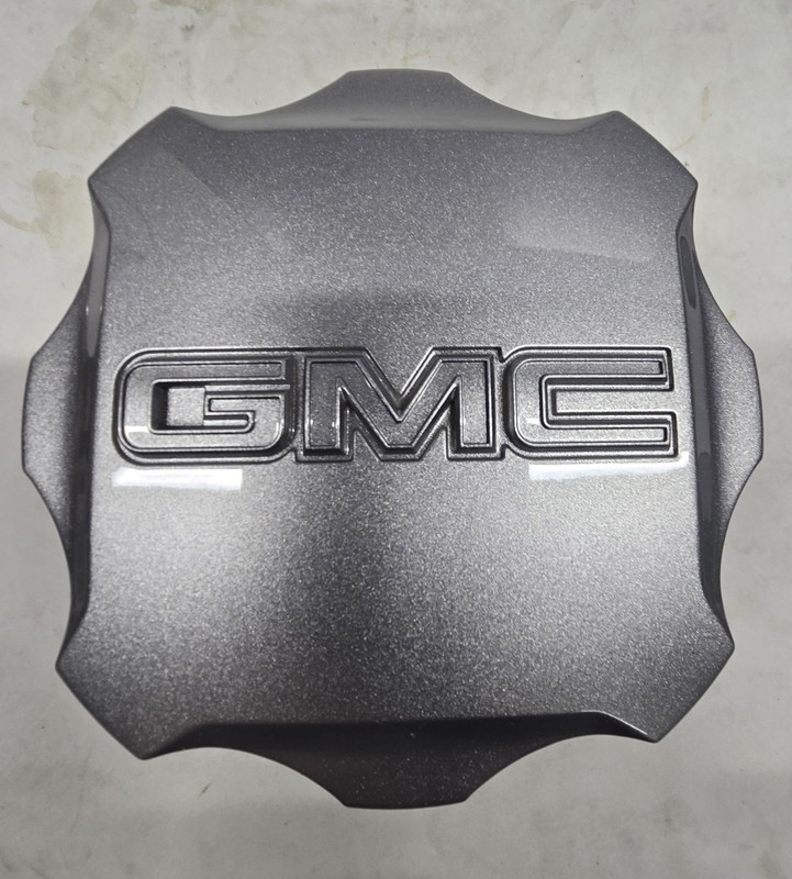 2022-2025 GMC Sierra 2500 3500 OEM Silver GMC Cap 5950 84627948