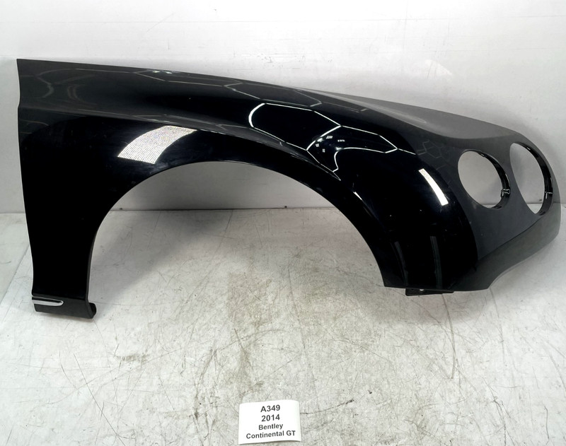 ✅ 12-15 OEM Bentley Continental GT GTC Right Passenger Fender Panel Cover Black