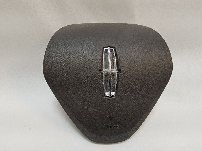2013-2016 Lincoln MKS Front Driver Steering Wheel Air Bag Brown