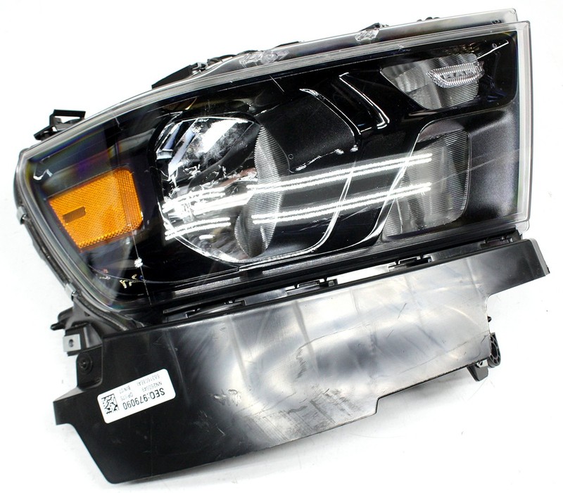 OEM Right Passenger Side Halogen Headlamp For Ram 1500 Pickup (New) 68316086AH