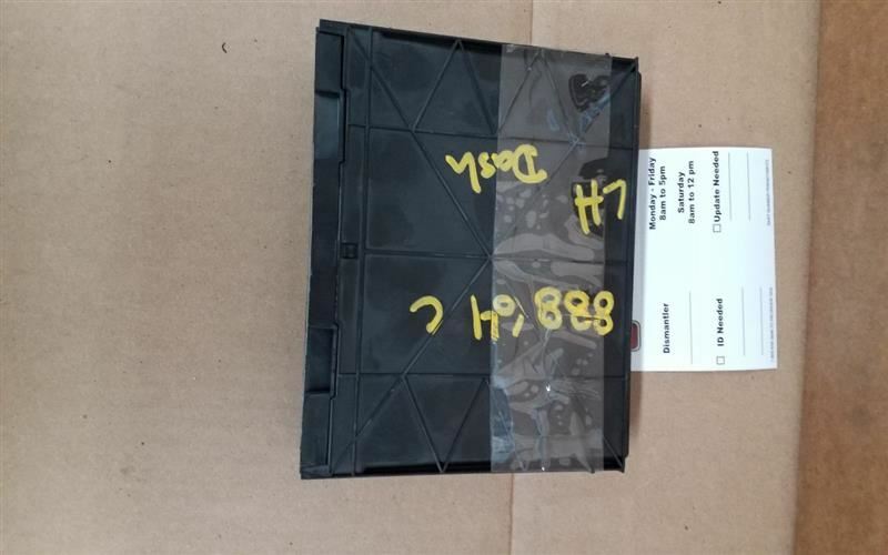 Chassis ECM Body Control BCM Right Hand Dash Coupe Fits 12-14 CAMARO 221792