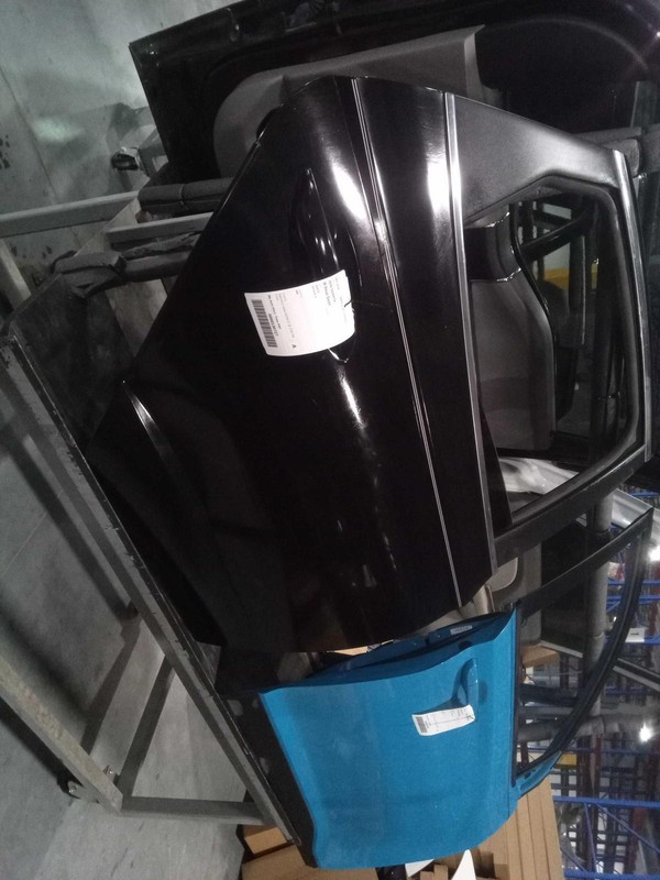 2020 Hyundai Sonata Right Rear Door Black 710507, 62000 Miles, Used