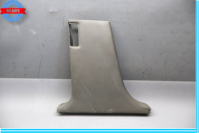 03-12 Bentley Continental Flying Spur Left Side Lower B Pillar Trim Cover Oem