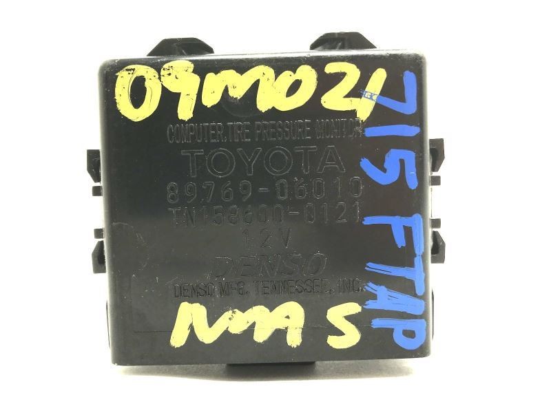 TPMS Tire Pressure Monitor Computer 89769-06010 Fits 2007 Toyota Camry 13667