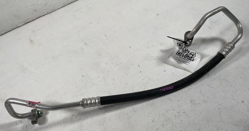 24-26 HYUNDAI SANTA FE AC AIR CONDITIONING DISCHARGE HOSE PIPE TUBE 2.5L #108647