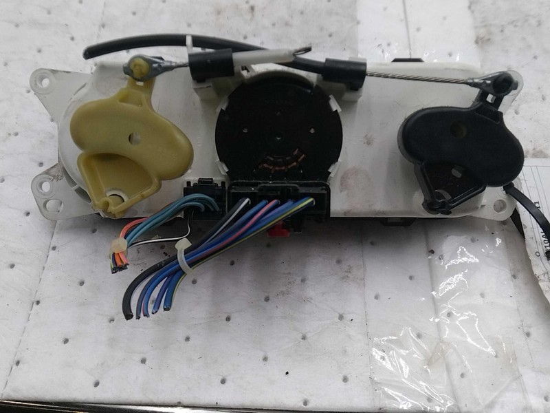 2010 Jeep Wrangler A/C Selector Switch OEM 55111840AB, 124K Miles, Orange