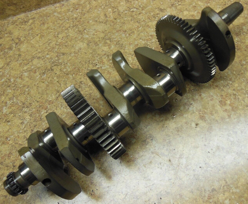 2007 Yamaha FJR1300 FJR 1300 Engine Crankshaft Crank Shaft Motor 13