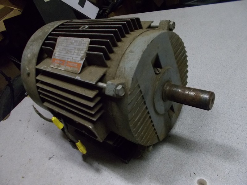 GE Triclad Induction Motor 5K184AL313 2 HP 1155 RPM *FREE SHIPPING*