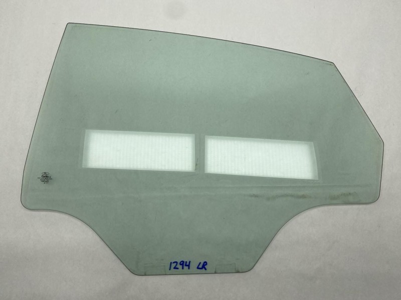 Left Driver Rear Door Window Glass 2011-2019 Ford Fiesta Sedan 87690 NO SHIPPING