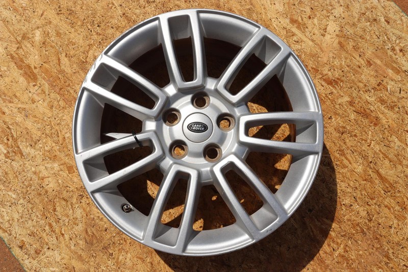 2009-2012 RANGE ROVER ROAD WHEEL RIM R19 19X8 7 TWIN SPOKE ALLOY OEM