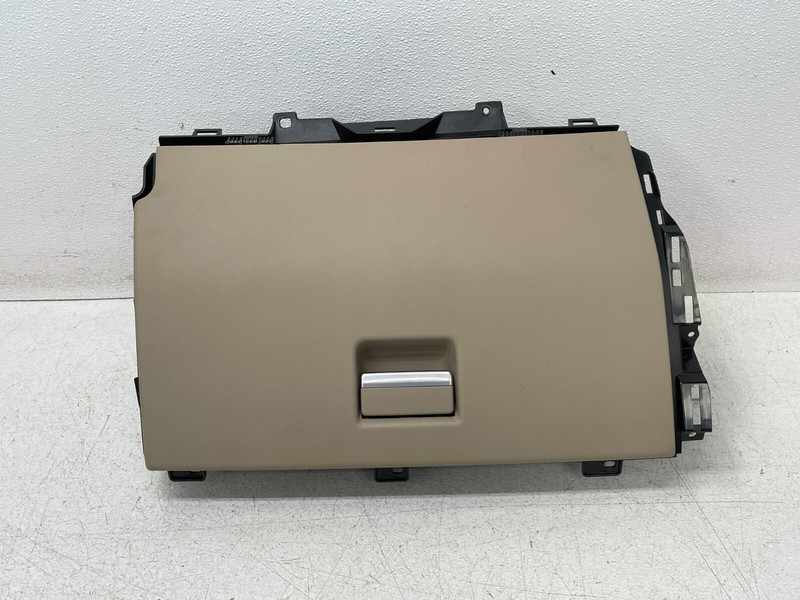 12-14 Land Range Rover Evoque Dash Glovebox Storage Compartment Beige 1422 OEM