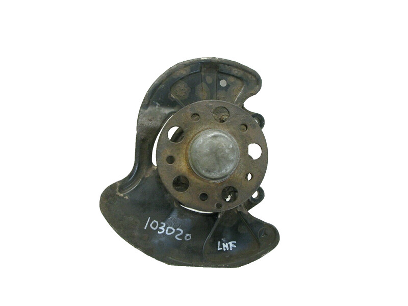 01-16 MERCEDES SLK55 SLK350 CLK500 C350 E350 RWD SPINDLE KNUCKLE LEFT FRONT 1030