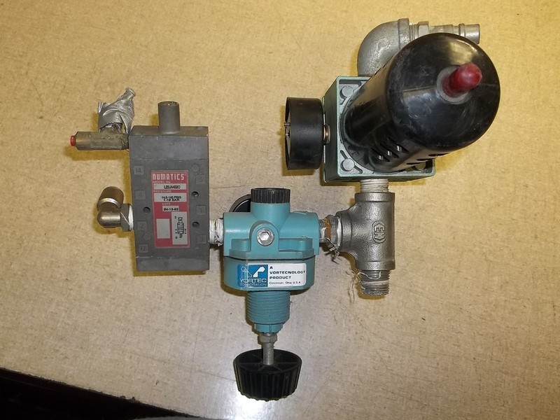 Numatics P30B-04 L231A4520 Regulator and Valve Assembly *FREE SHIPPING*