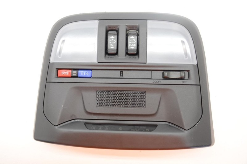 22-23 WRX Front Roof Console with Sunroof Controls 84621VC000JC