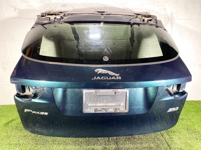 17-20 JAGUAR F-PACE X761 REAR TAILGATE LIFTGATE TRUNK LID SHELL SKIN COVER OEM