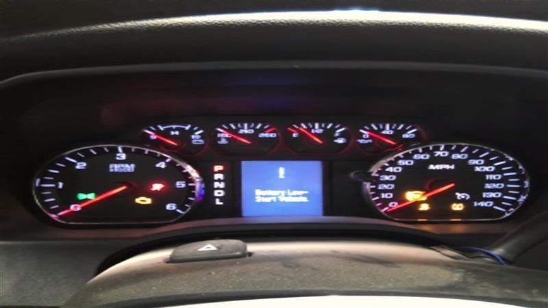 Speedometer MPH US Market ID 84068685 Fits 17 SIERRA 1500 PICKUP 3332227