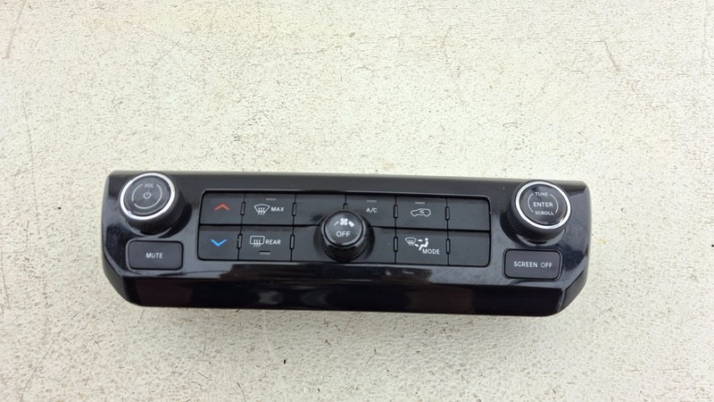2022 - 2024 Jeep Compass AC Heater Temperature Control Unit OEM