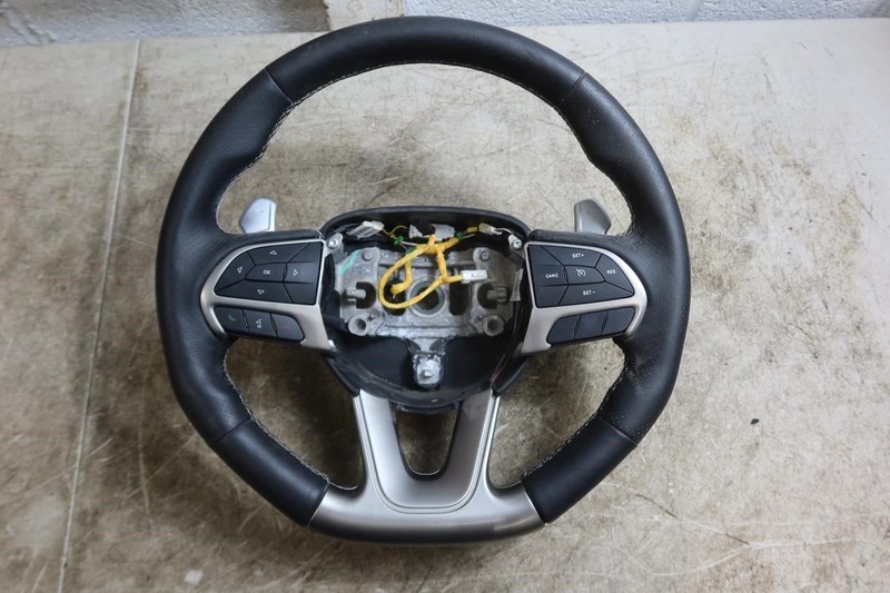 2015-2021 Dodge Charger SRT Hellcat OEM Leather Steering Wheel Assembly