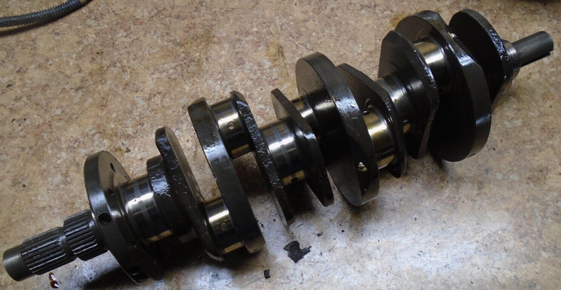 1998 Honda Goldwing GL1500 GL 1500 SE Engine Crankshaft Crank Shaft Motor 98