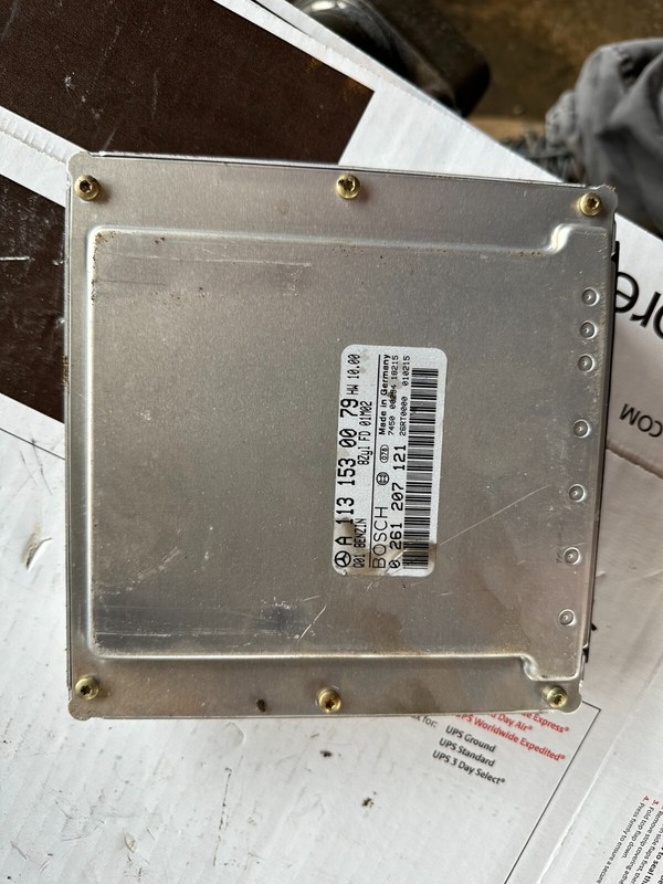 00-06 Mercedes S500 AMG S430 CL500 ECU Engine Control Module Unit ECM OEM