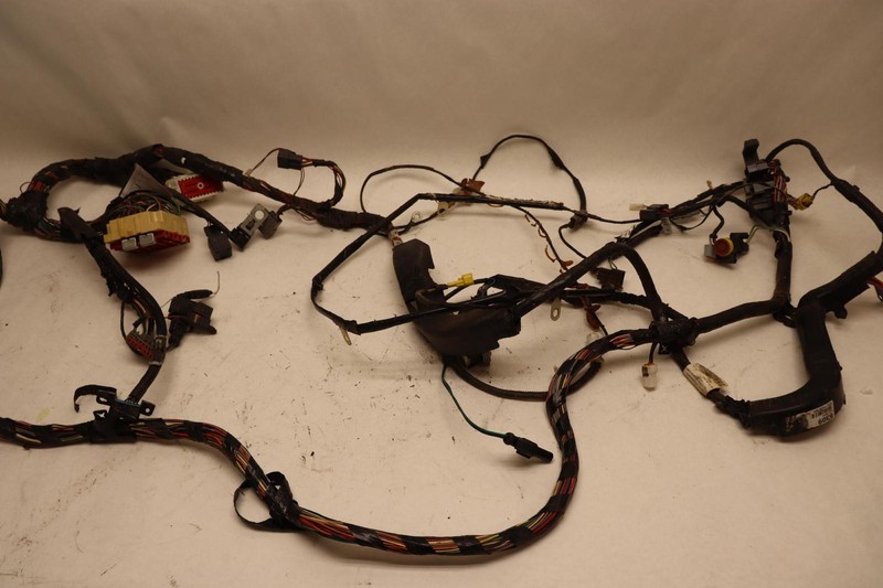 2008-2010 FORD VAN E350 SUPER DUTY 6.0L CABIN FUSE BOX W/ BODY WIRE HARNESS OEM