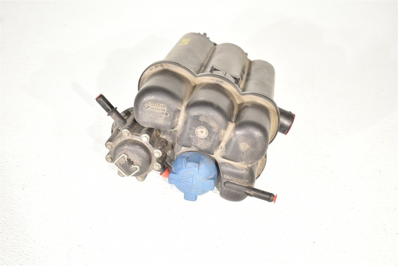 06-12 Porsche Cayman S 987 Radiator Coolnt Bottle Reservoir Tank Aa6681