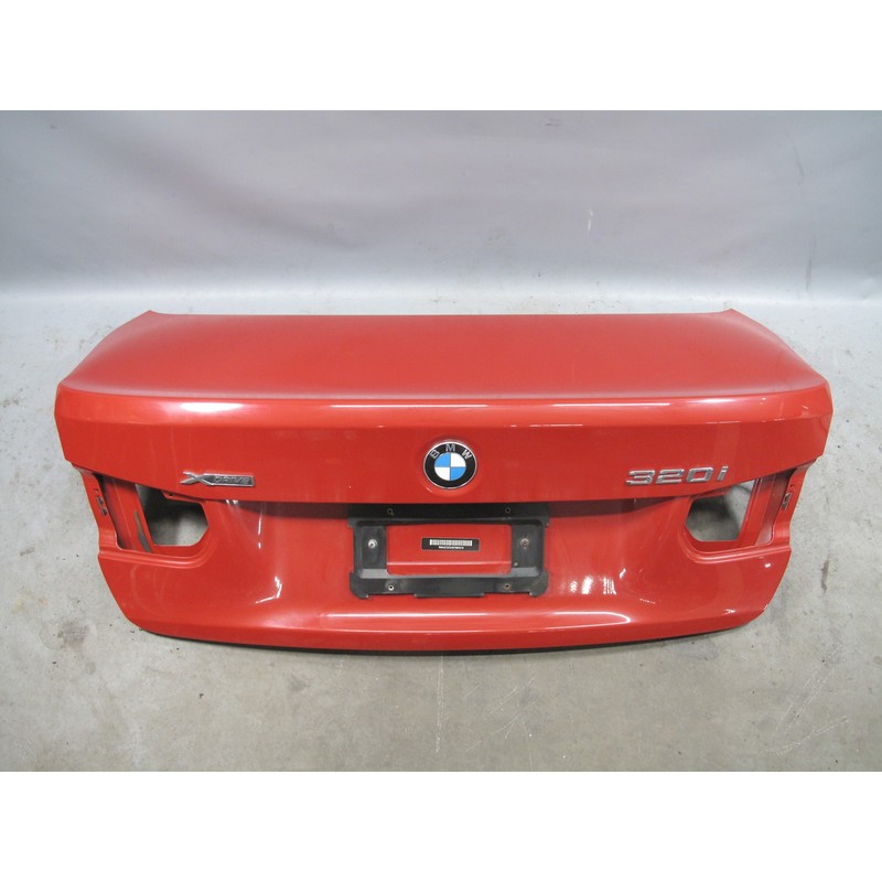 2012-2017 BMW F30 3-Series Rear Trunk Deck Lid Melbournerot Metallic Panel OEM