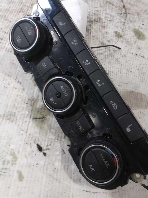 2016 Volkswagen Jetta GLI A/C Selector Switch Grey OEM 1K8907044AR 106k Miles