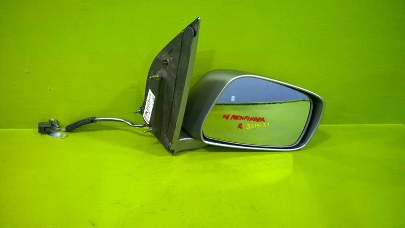 05 06 07 08 09 10 PATHFINDER PASSENGER RIGHT SIDE VIEW MIRROR NON HEATED 3215-37