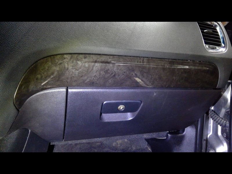DURANGO 2014-2020 Glove Box Black 1666365