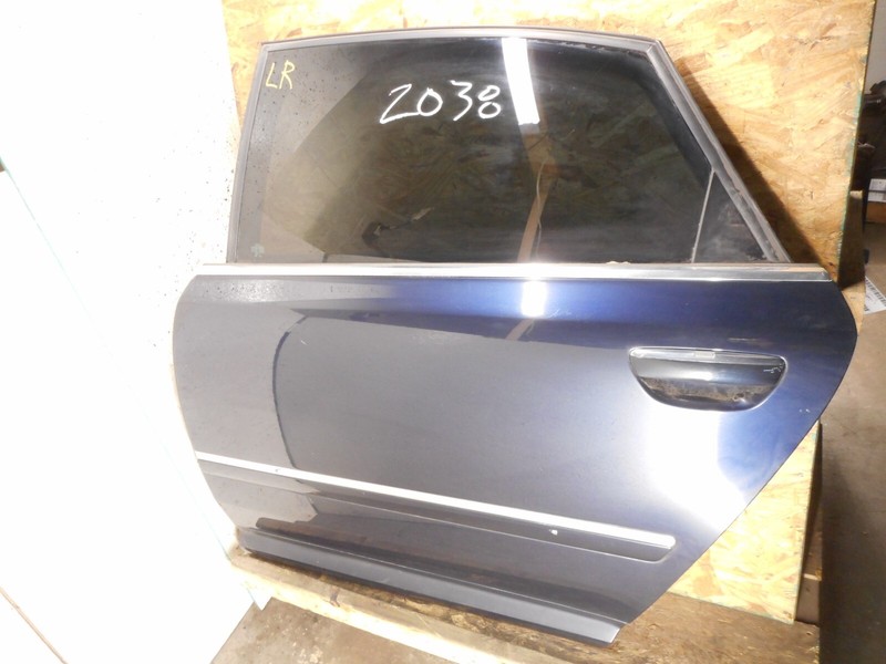 Audi A8L Door Rear Left Driver Vin E LWB K8L OEM 03 04 05 06 07 08 09 10 Blue