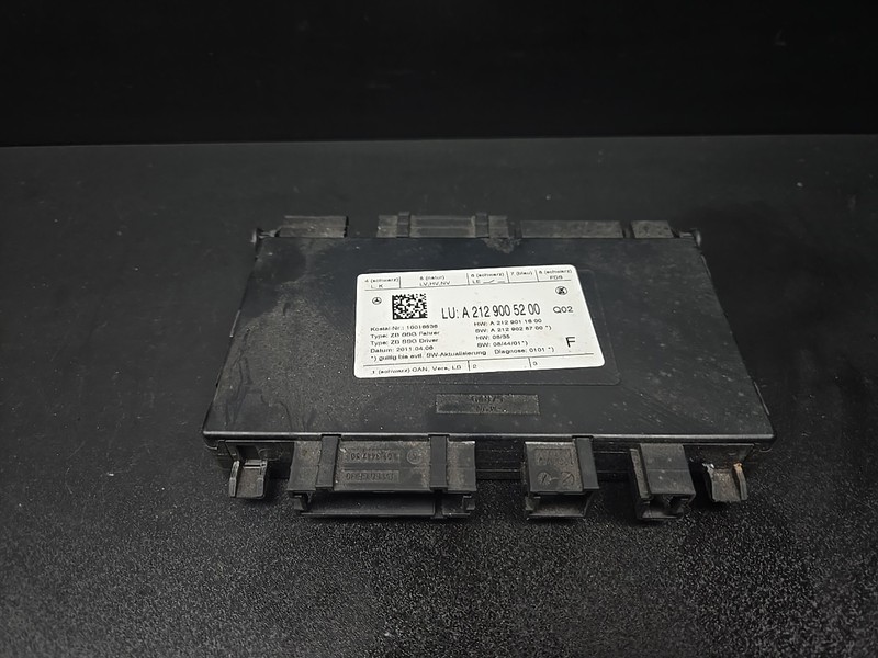 08-18 Mercedes W204 C300 SLK250 Front Left Driver Side Seat Control Module Oem