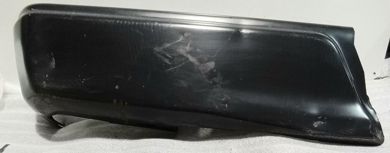 2015-2020 Ford F-150 LH Driver Side Rear Bumper End Black FL34-17F838