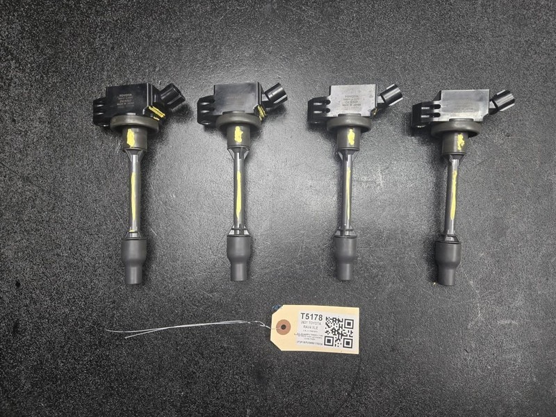 4PC Ignition Coils Set 2021 Toyota RAV4 90919-A2009 2019 2020 2022 2023 - 2025