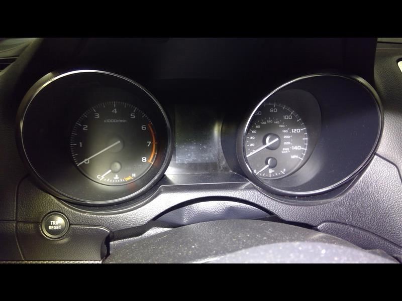Speedometer Cluster US Market CVT Premium Fits 17 LEGACY 1387548