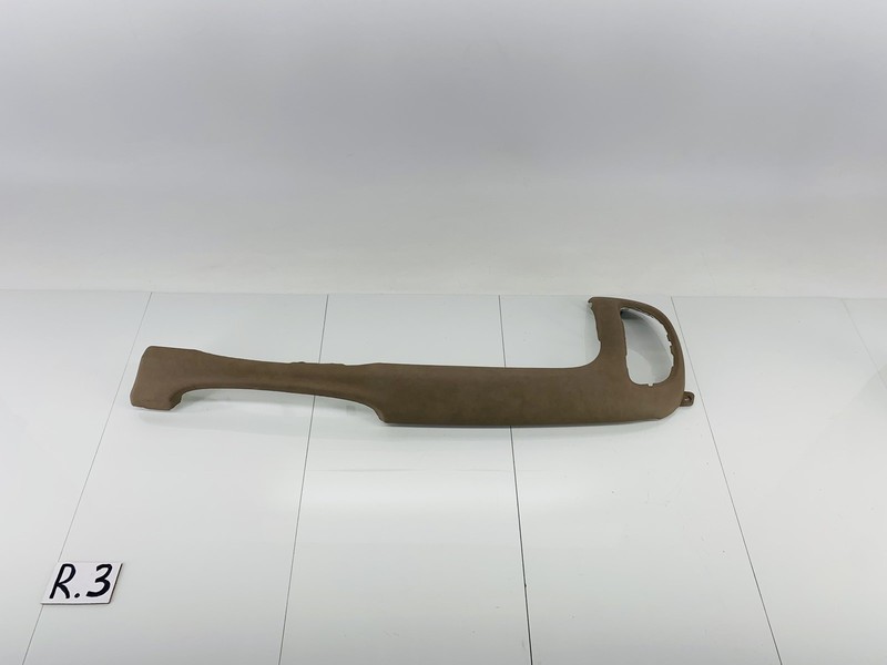 15-16 FIAT 500L RIGHT PASSENGER SIDE DASHBOARD INSTRUMENT PANEL TRIM COVER OEM