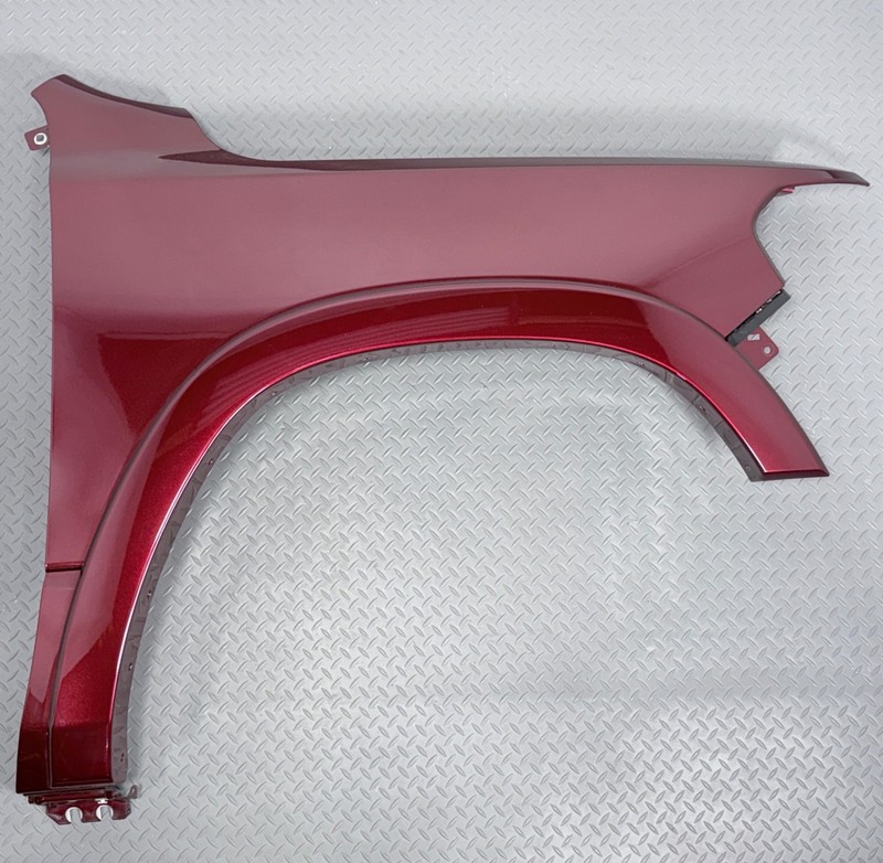 ✅ 2019-2026 RAM 1500 5th Gen OEM FRONT RIGHT FENDER PANEL Red PRV FLARE MOLDING