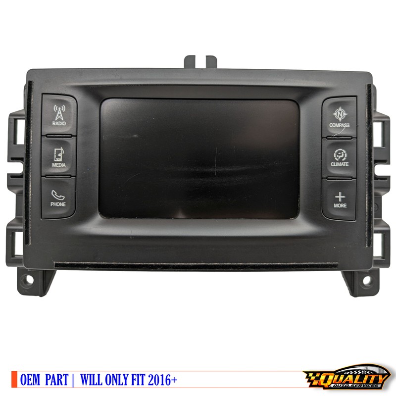 2016 - 2017 Chrysler 200 Radio OEM Ra2 Vp2 Bluetooth Media -Long Block