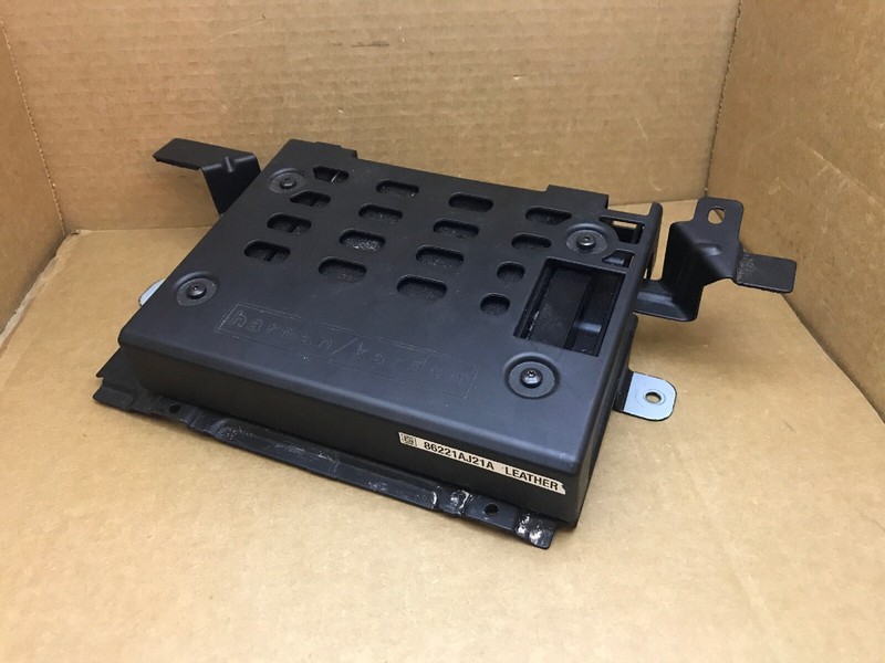 SUBARU LEGACY HARMON KARDON AUDIO AMPLIFIER 86221AJ21A