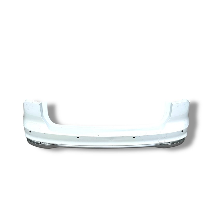 Audi A6 C8 Allroad 2020 2021 2022 2023 2024 Rear Bumper Cover With PFC Holes OEM